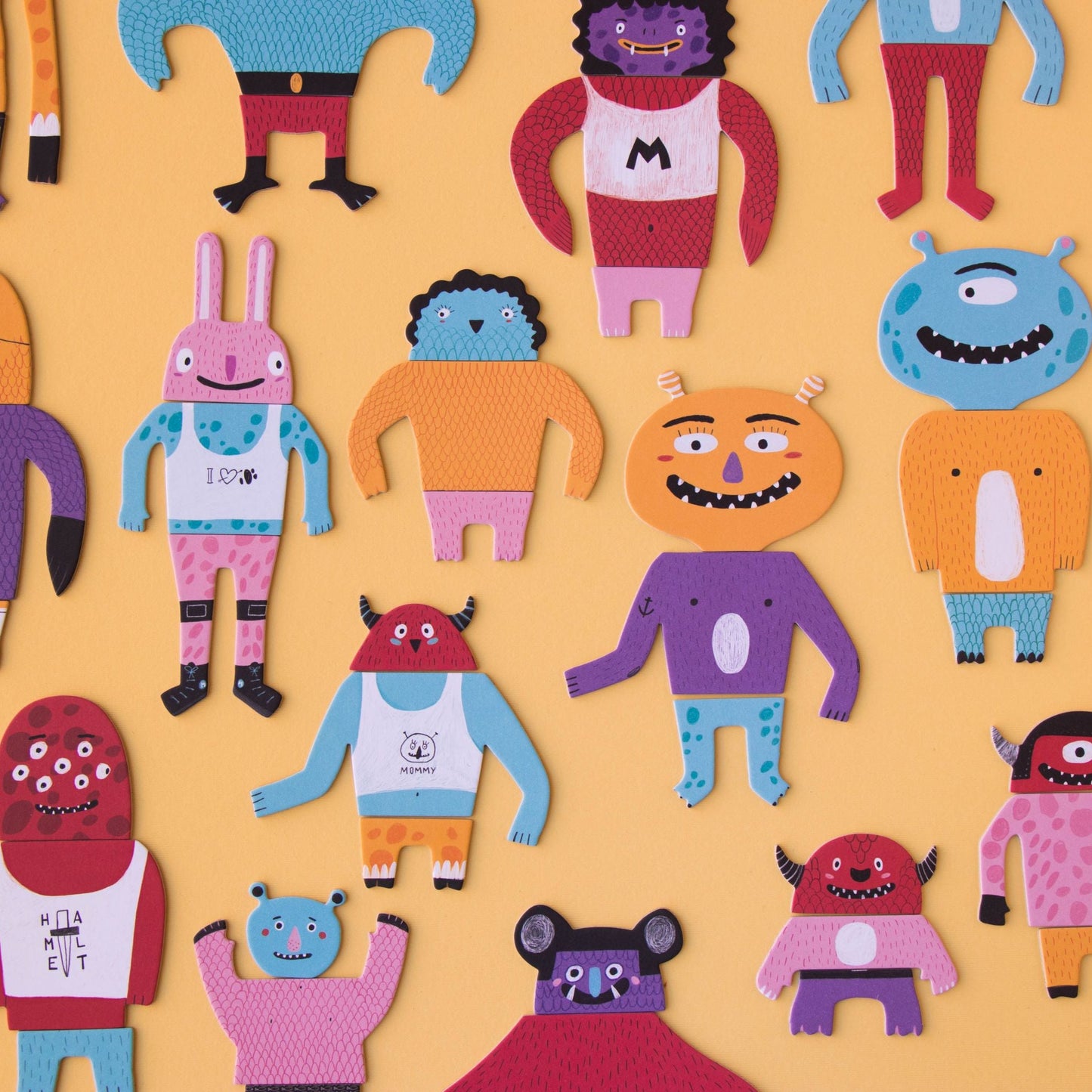 Londji My monsters construction game