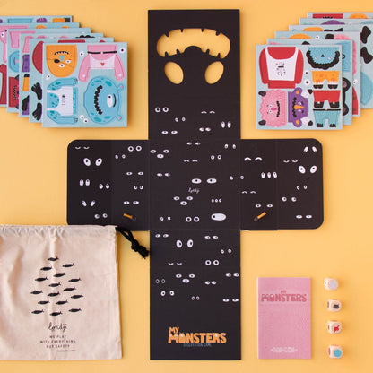 Londji My monsters construction game