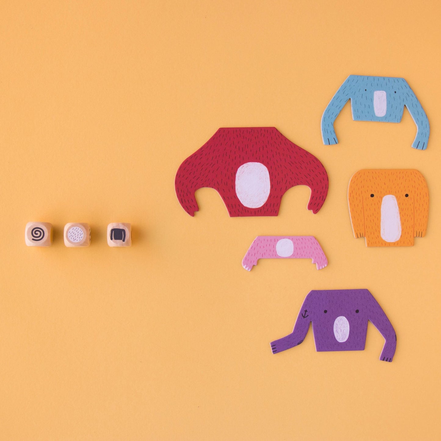 Londji My monsters construction game