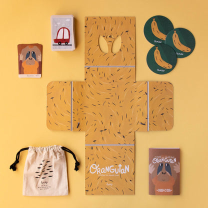 Londji Orangutan imitation & memory game