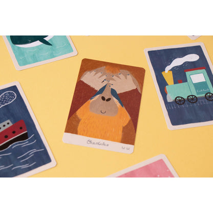 Londji Orangutan imitation & memory game