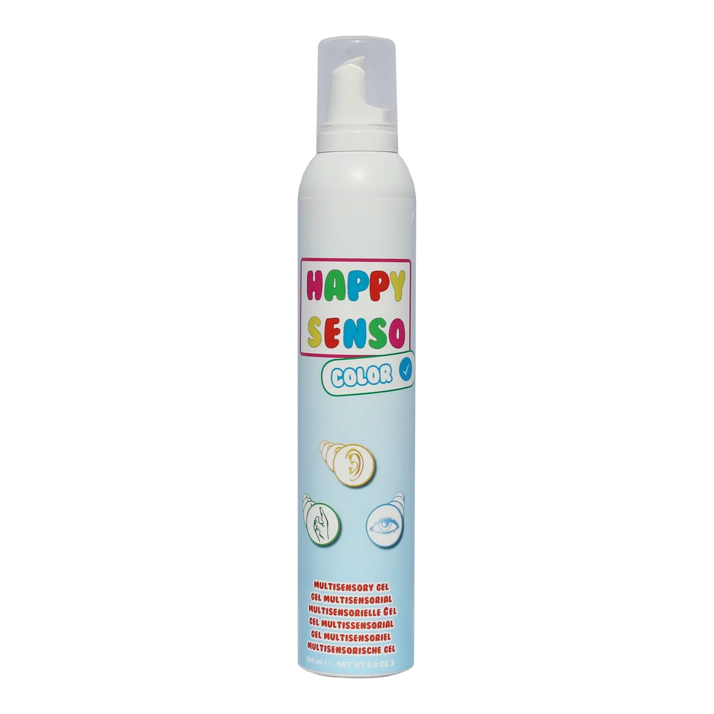 Happy Senso Neutral odour multisensory gel Blue *Colour range