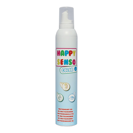 Happy Senso Neutral odour multisensory gel Blue *Colour range