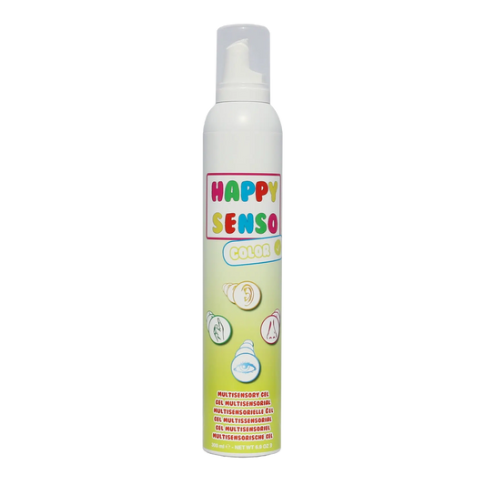 Happy Senso: Tropical odour multisensory foam yellow *Colour range