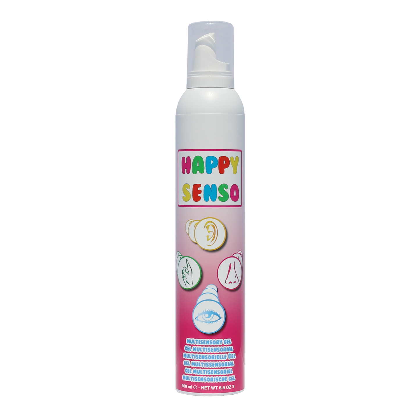 Happy Senso: Sweetness Multisensory Gel