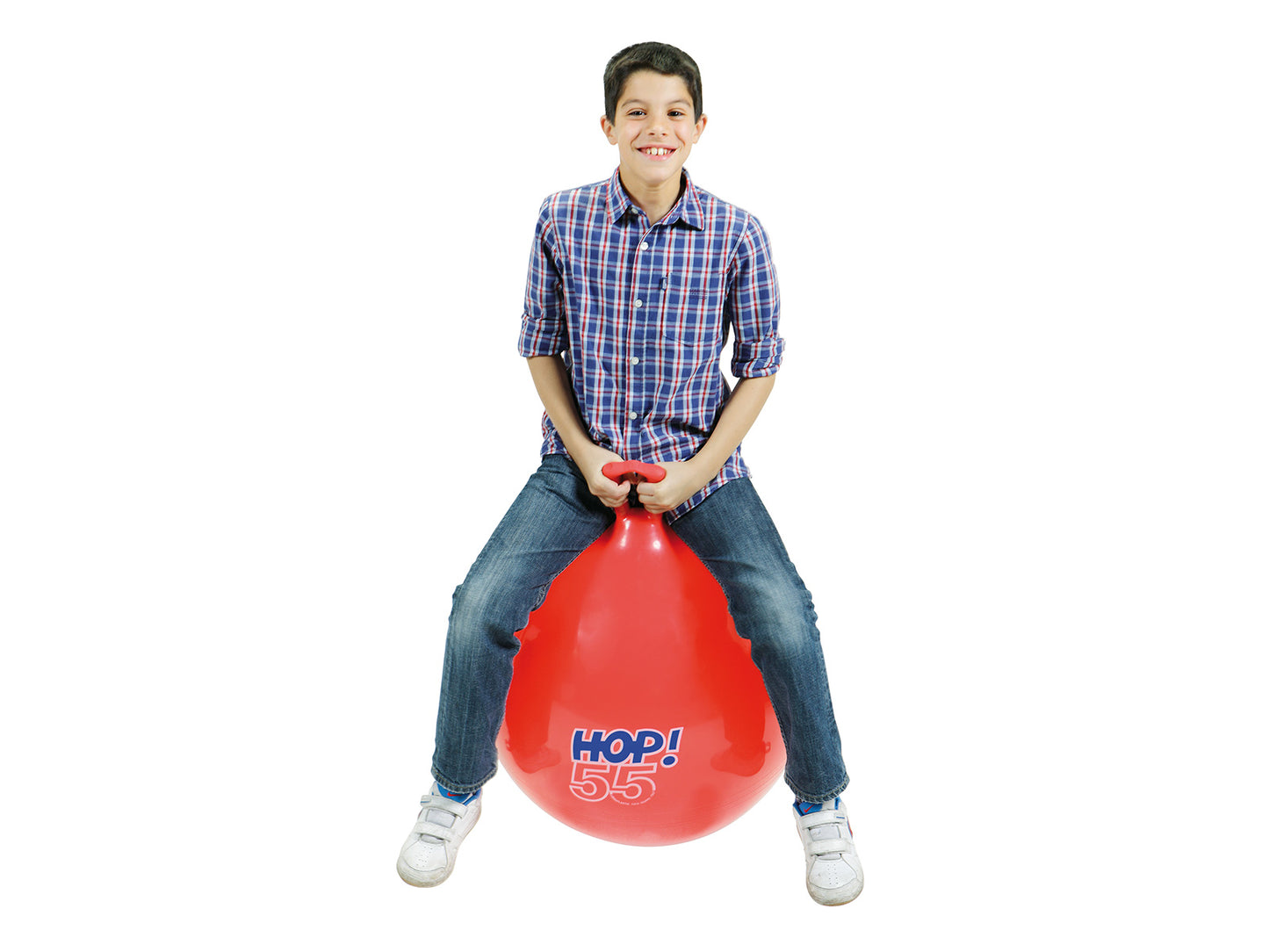 Gymnic Hop Ball / Jump Hopper 55cm