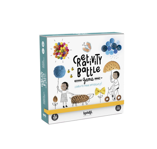 Londji Learn&Fun Creativity Battle: Think Out of the Box Drawing Game