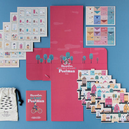 Postman: A game of observation (Travel Game version)